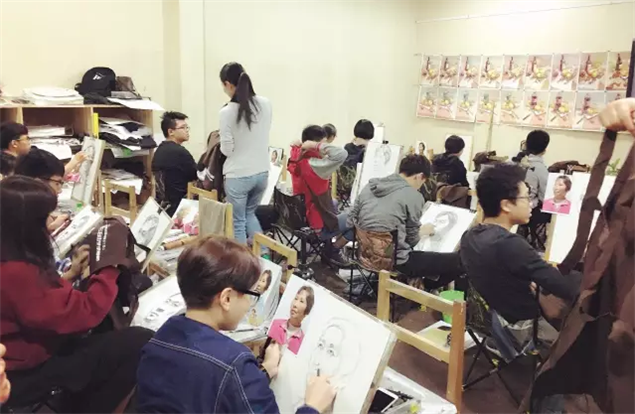 杭州美术培训