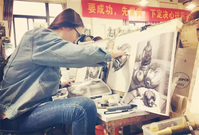 杭州美术培训