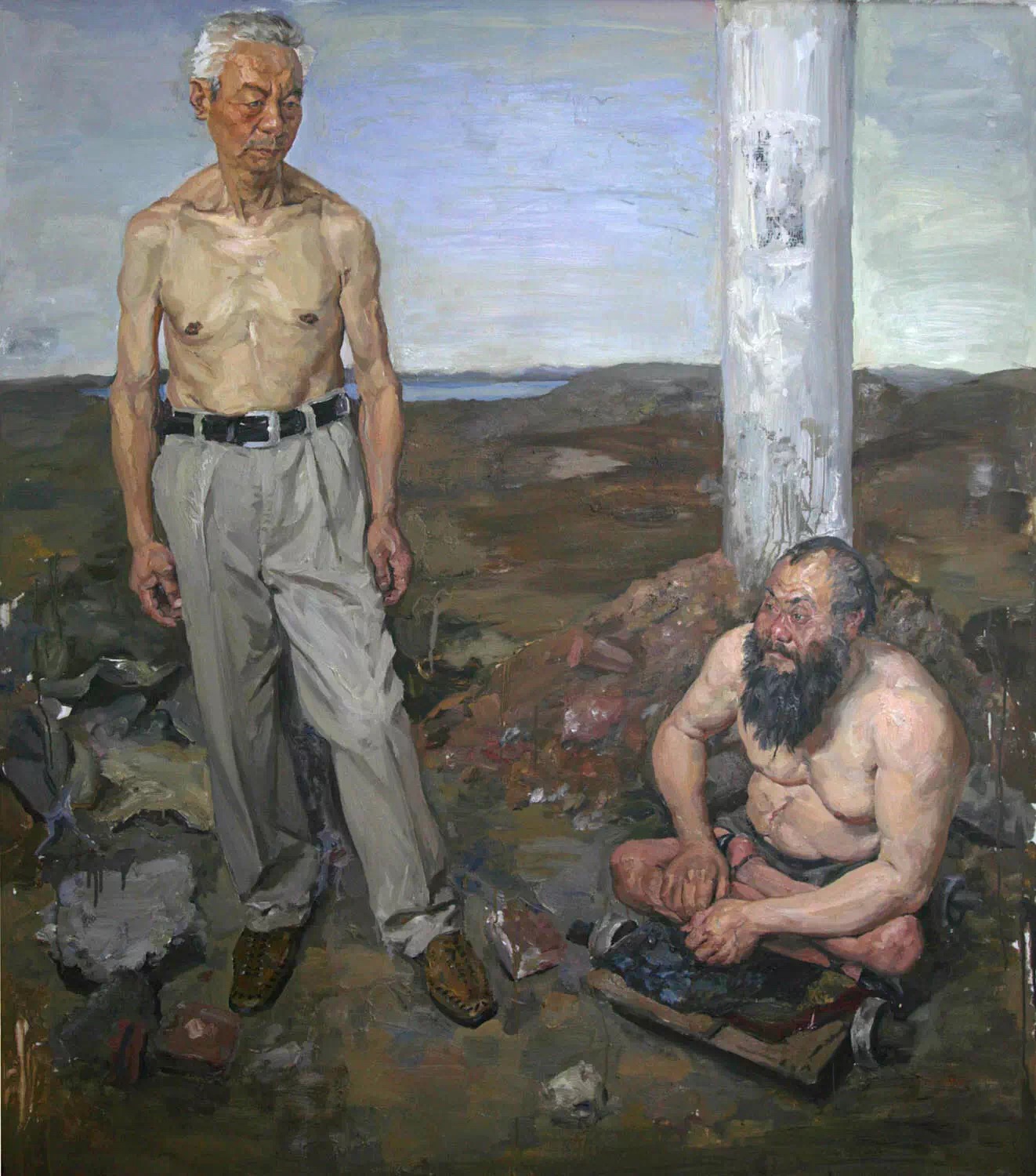 李文东老师作品