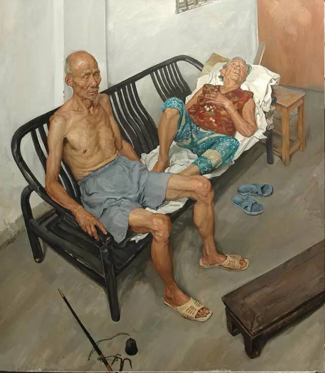 三台山画室作品
