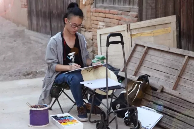 杭州美术画室活动