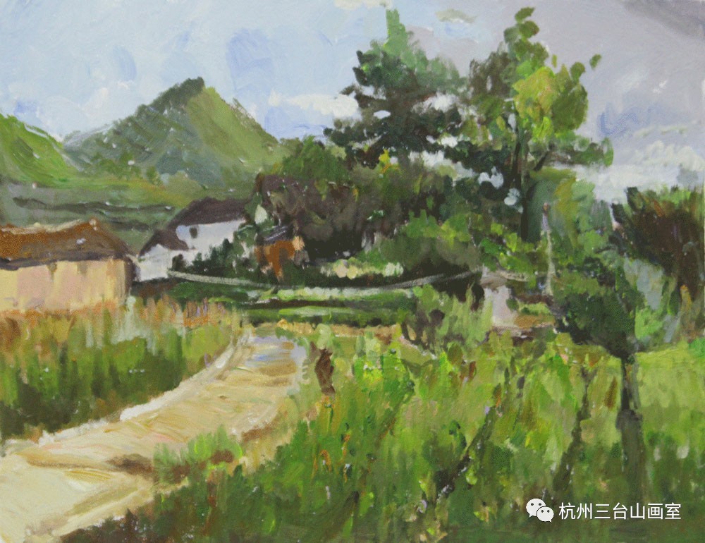 杭州美术作品展