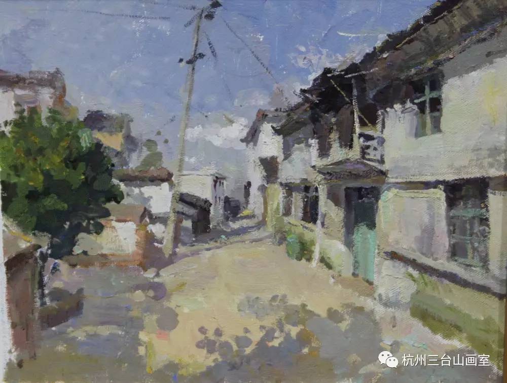 杭州的画室