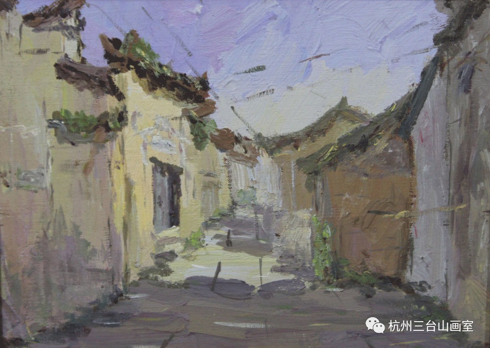 杭州的画室