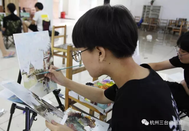 浙江杭州美术培训学校