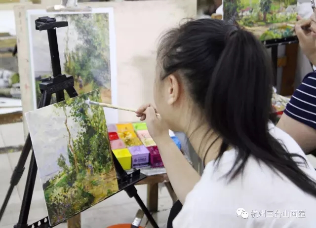 浙江杭州美术培训学校