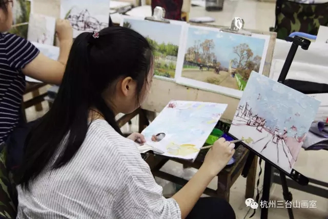 浙江杭州美术培训学校
