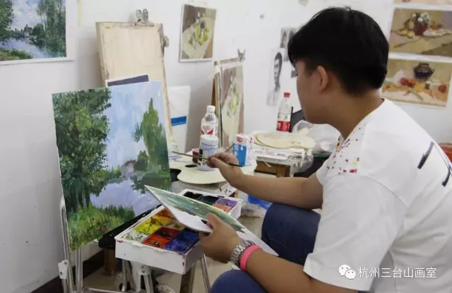 杭州美术画室