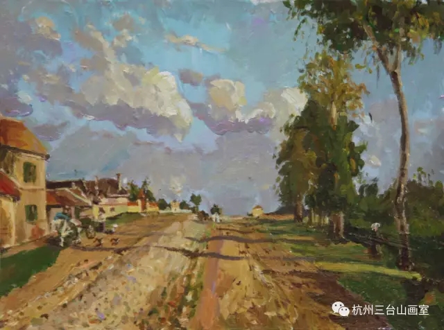 浙江美术画展