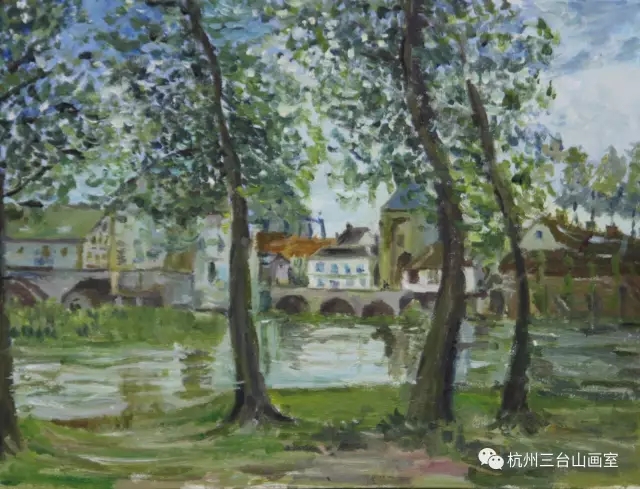 浙江美术画展