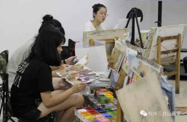 三台山山美术学校