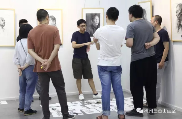 浙江杭州三台山美术培训学校感恩教师节