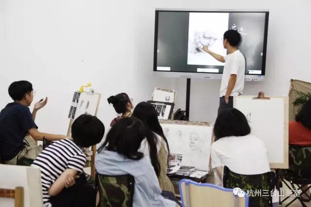 浙江杭州美术培训学校