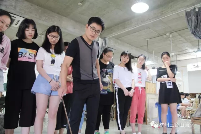 浙江杭州美术培训学校