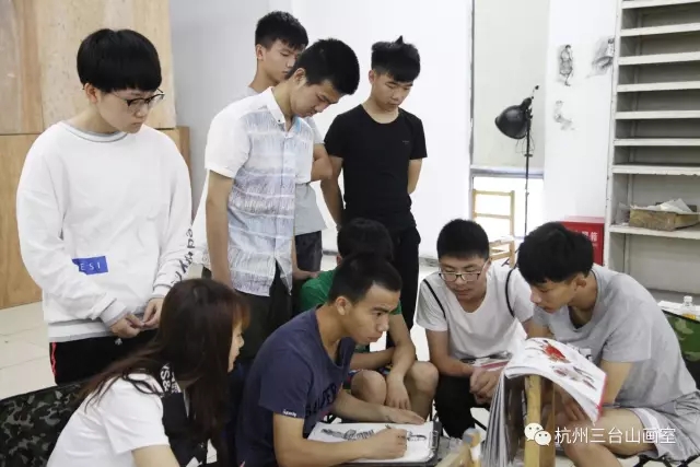 浙江杭州美术培训学校